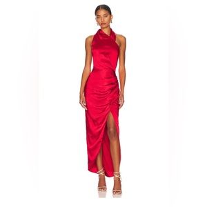 ELLIAT Noa Dress in Red, size Small